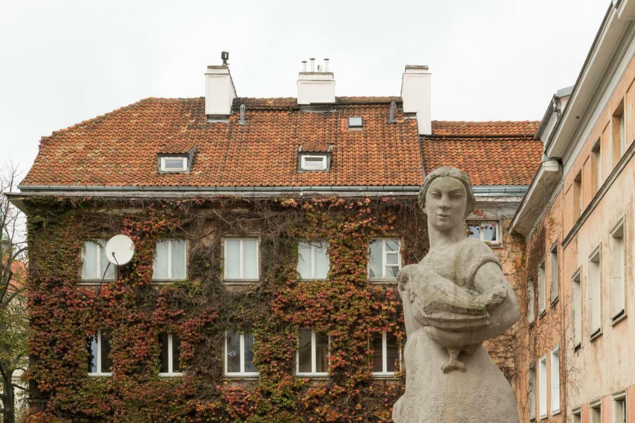 Mariansztat -old Town Warschau